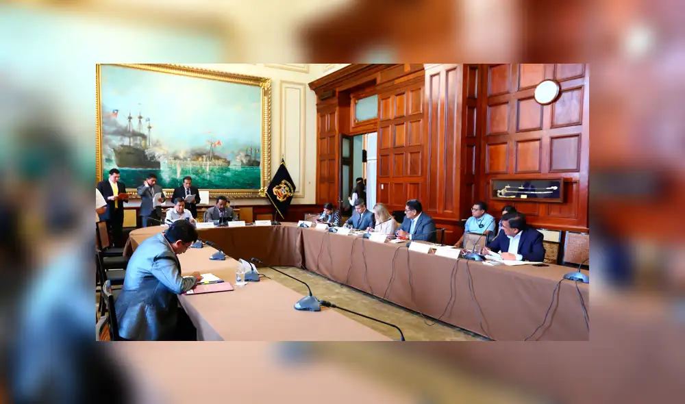 Subcomisión en su tercer intento de ver caso de Pedro Chávarry este lunes Subcomisión en su tercer intento de ver caso de Pedro Chávarry este lunes