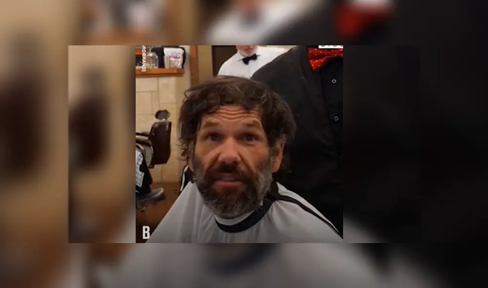 Facebook viral: estilista somete a radical cambio de look a indigente y su renovado aspecto conquista a miles Facebook viral: estilista somete a radical cambio de look a indigente y su renovado aspecto conquista a miles
