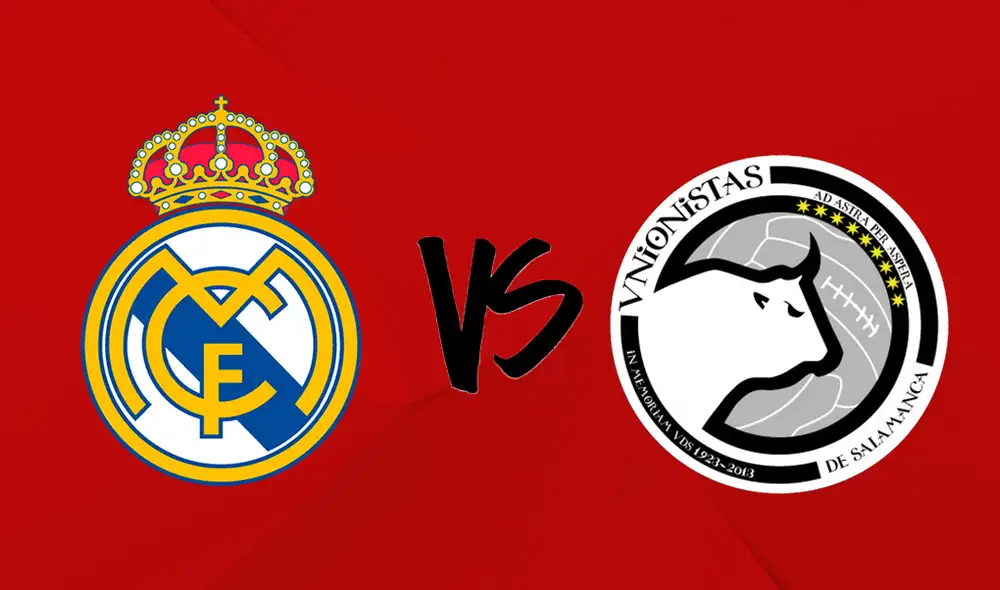Real Madrid vs Unionistas de Salamanca EN VIVO HOY miércoles por la Copa del Rey. Foto: Composición Real Madrid vs Unionistas de Salamanca EN VIVO HOY miércoles por la Copa del Rey. Foto: Composición