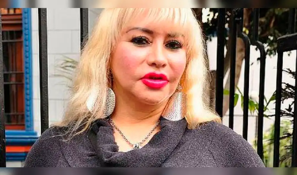 Susy Díaz denuncia a congresista por intentar abusar sexualmente de ella