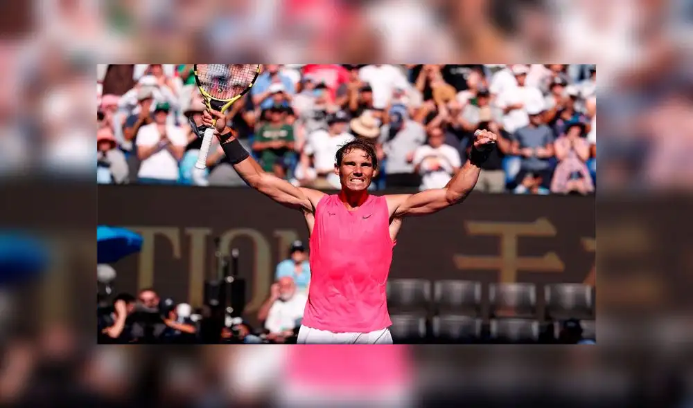 Rafa pasa a 4ta ronda Rafa pasa a 4ta ronda