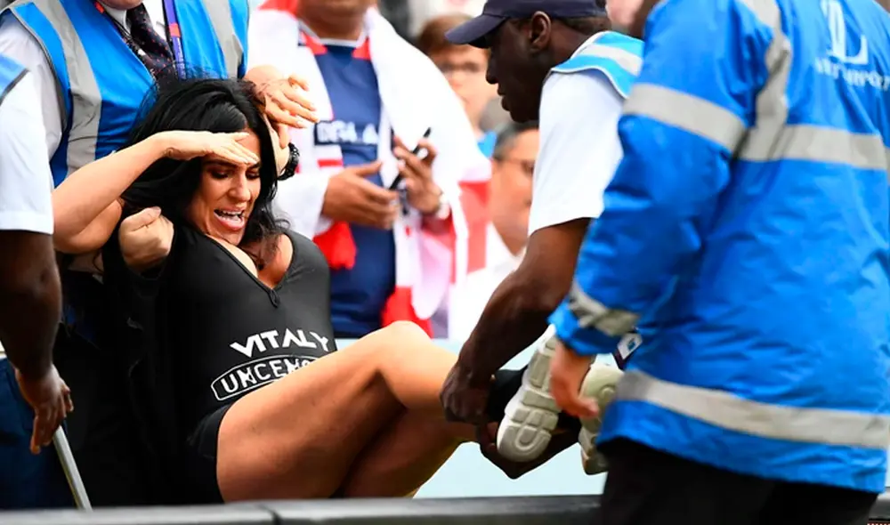 Suegra de Kinsey Wolanski invadió final del Mundial de Críquet [VIDEO]