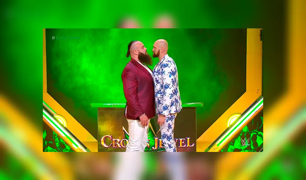 El boxeador enfrentará a Strowman en un combate con reglas aún por conocer. Créditos: WWE