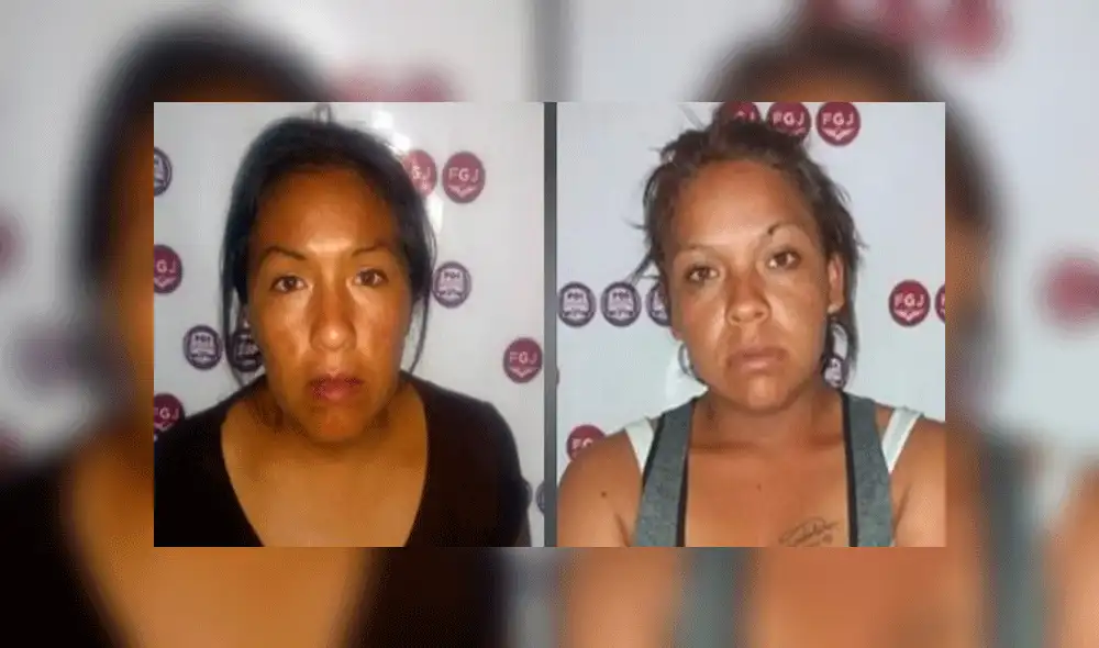 Ana Laura Jaramillo Villegas y Alhelí Mendoza Pérez, autoras intelectuales del crimen. Foto: Fiscalía General de Justicia del Estado de México. Ana Laura Jaramillo Villegas y Alhelí Mendoza Pérez, autoras intelectuales del crimen. Foto: Fiscalía General de Justicia del Estado de México.
