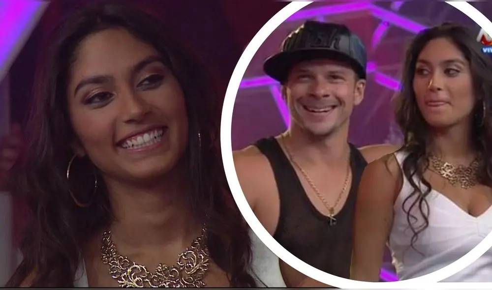 Sabrina, hermana menor de Mario Hart, ingresó a "Combate" en 2015. Foto: composición LR/captura ATV