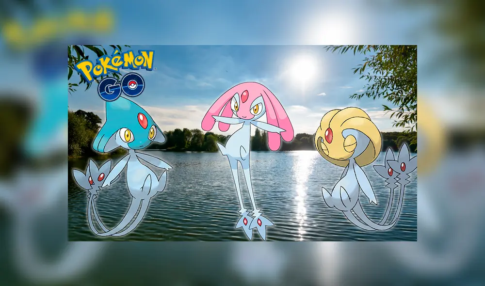 Pokémon GO: el trío del lago: Azelf, Uxie y Mesprit aparecen de manera salvaje [VIDEO]