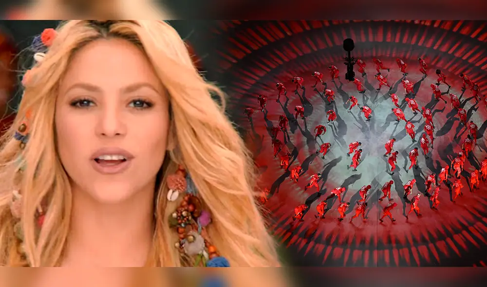 Shakira fue recordada en el Mundial Qatar 2022 cuando sonó "Waka Waka". Foto: composición LR/ captura de Youtuve/ @fifaworldcup_es Shakira fue recordada en el Mundial Qatar 2022 cuando sonó "Waka Waka". Foto: composición LR/ captura de Youtuve/ @fifaworldcup_es