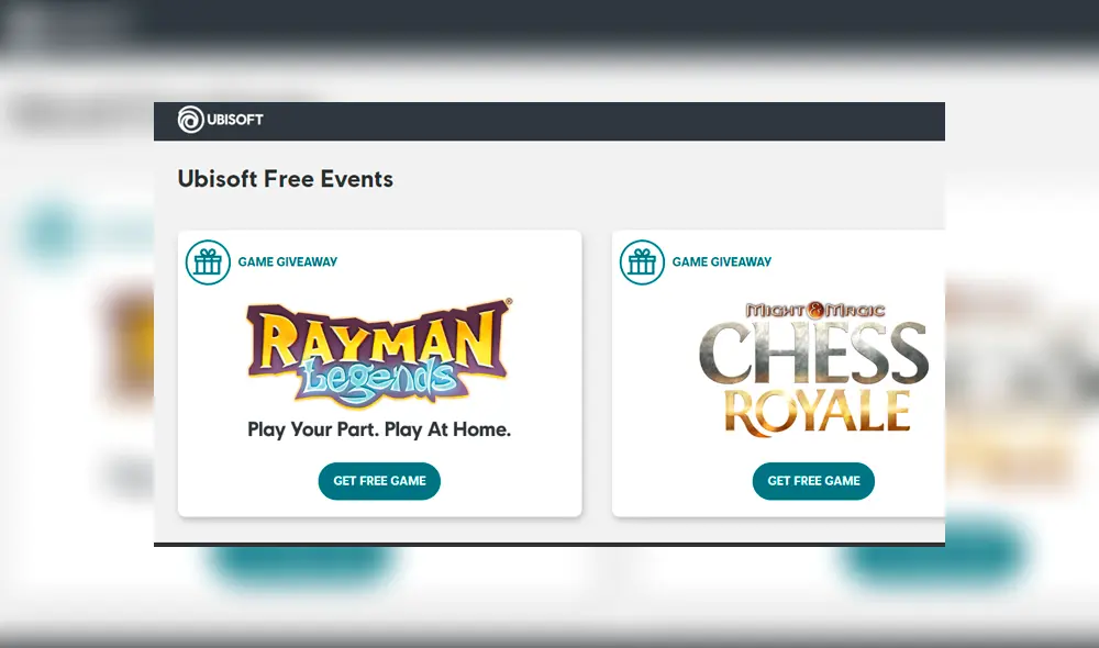 La primera tanda de juegos está disponible hasta el 3 de abril.