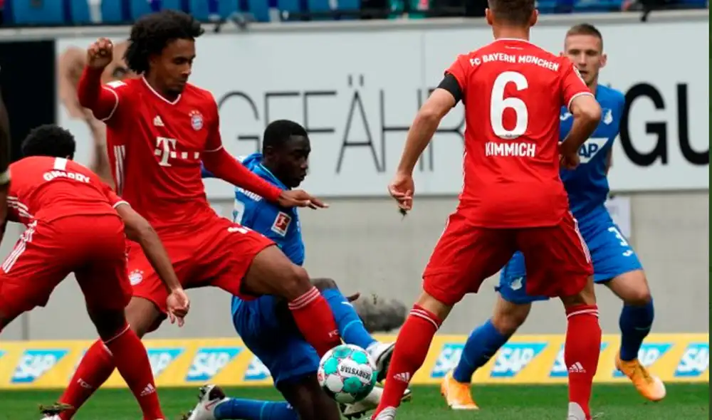 Bayern Múnich se enfrenta al Hoffenheim por la jornada 2 de la Bundesliga. Foto: Twitter Hoffenheim