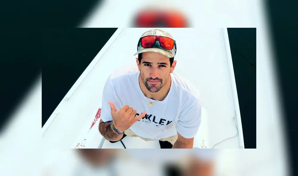 Stefano Peschiera, el guapo deportista que habría enamorado a Angie Arizaga