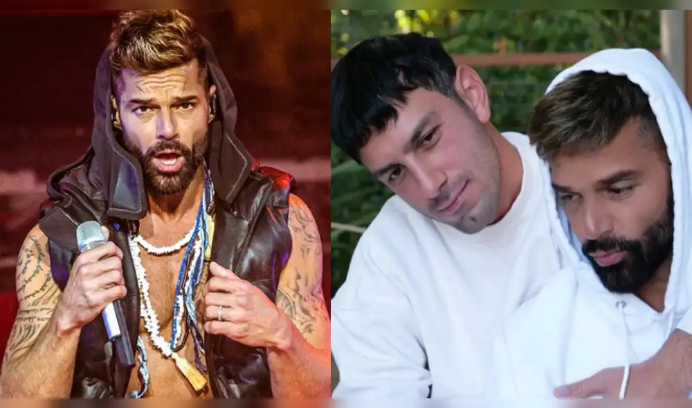Ricky Martin y Jwan Yosef presentan en Instagram a su familia completa por primera vez