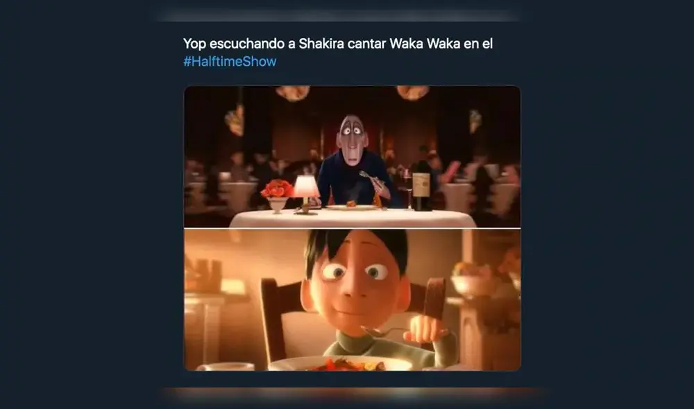 Estos son los mejores memes que dejó la sacada de lengua de Shakira en el Super Bowl 2020. (Foto: Facebook)