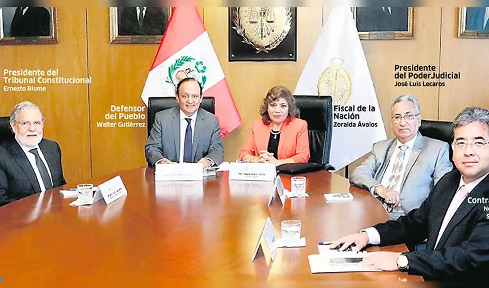 La Junta Nacional de Justicia estará instalada en junio