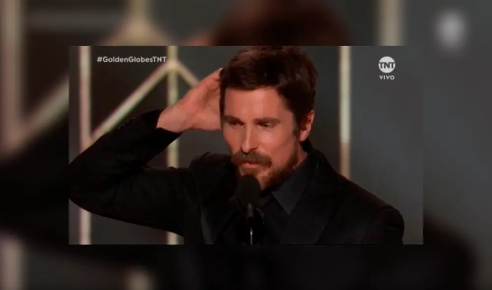Golden Globes 2019: Christian Bale y el motivo por el que agradeció a Satanás en su discurso