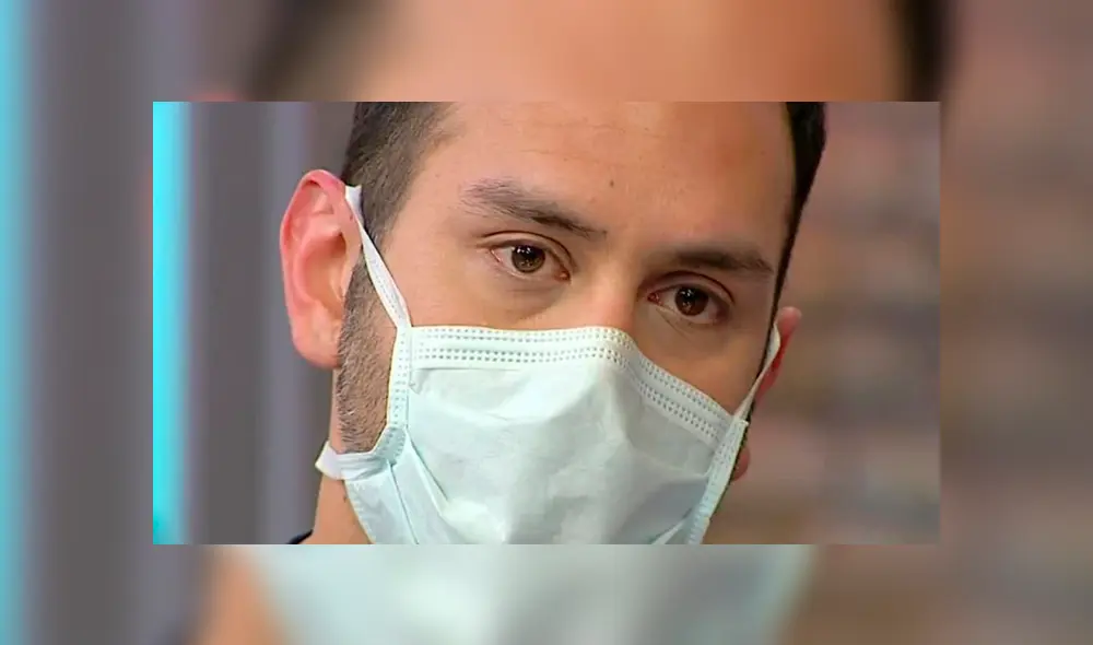 El médico urgenciólogo, Yuc Kong, abordó el colapso del sistema de salud en Chile. Foto: Meganoticias