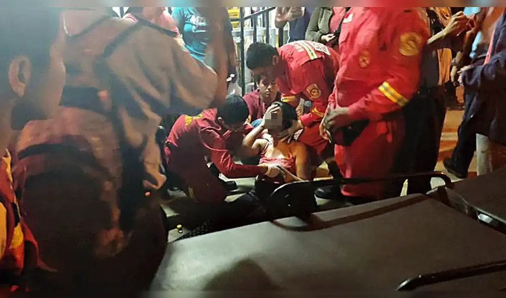 Trujillo: golpean extranjera hasta dejarla inconsciente