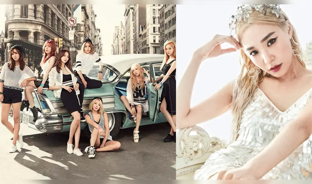 Tiffany Young habló sobre posible reencuentro de Girls' Generation.