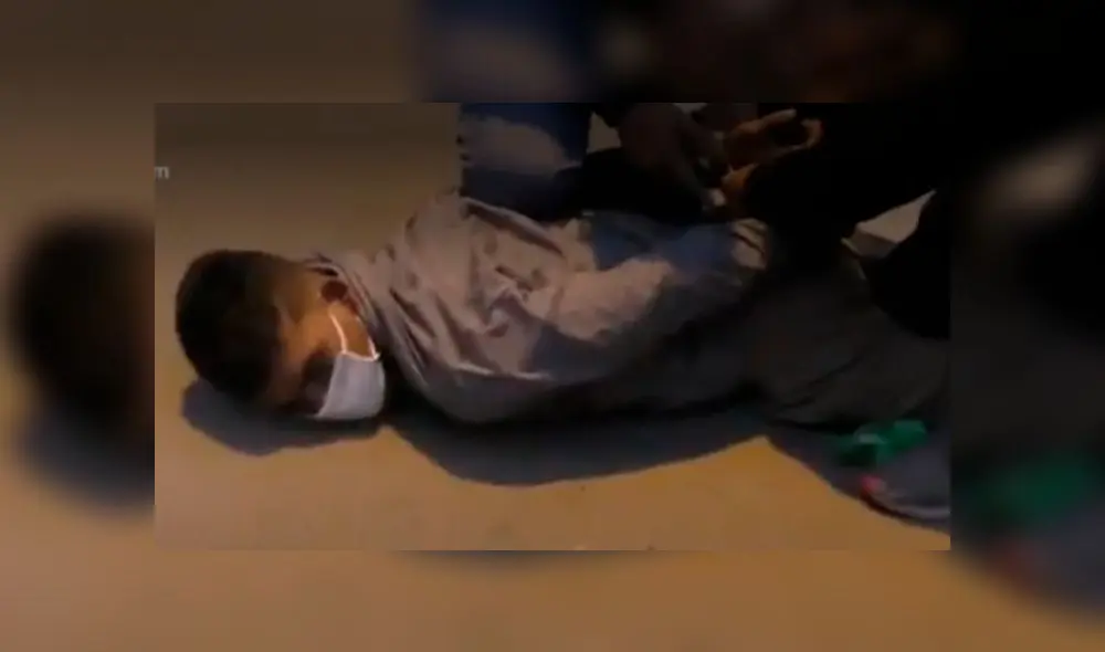 Foto: Captura/América TV. Foto: Captura/América TV.