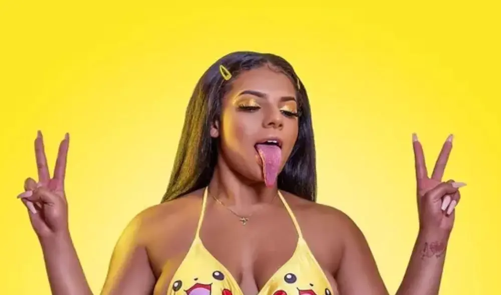 Mikayla Saravia tiene 21, vive en Florida y se ha convertido en una sensación de las redes sociales. Foto: Instagram. Mikayla Saravia tiene 21, vive en Florida y se ha convertido en una sensación de las redes sociales. Foto: Instagram.