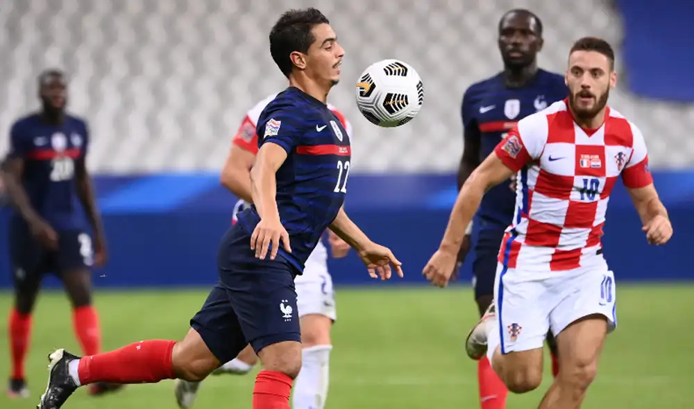 Francia vence a Croacia por 2-1. | Foto: AFP Francia vence a Croacia por 2-1. | Foto: AFP