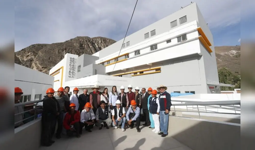 nunca arrancó. En diciembre de 2018, exgobernadora Yamila Osoroio entregó infraestructura de hospital de Chala, empero nunca llegó a funcionar.