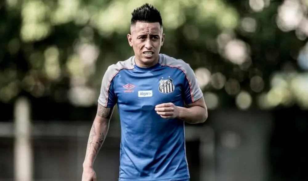 Christian Cueva - Santos Christian Cueva - Santos