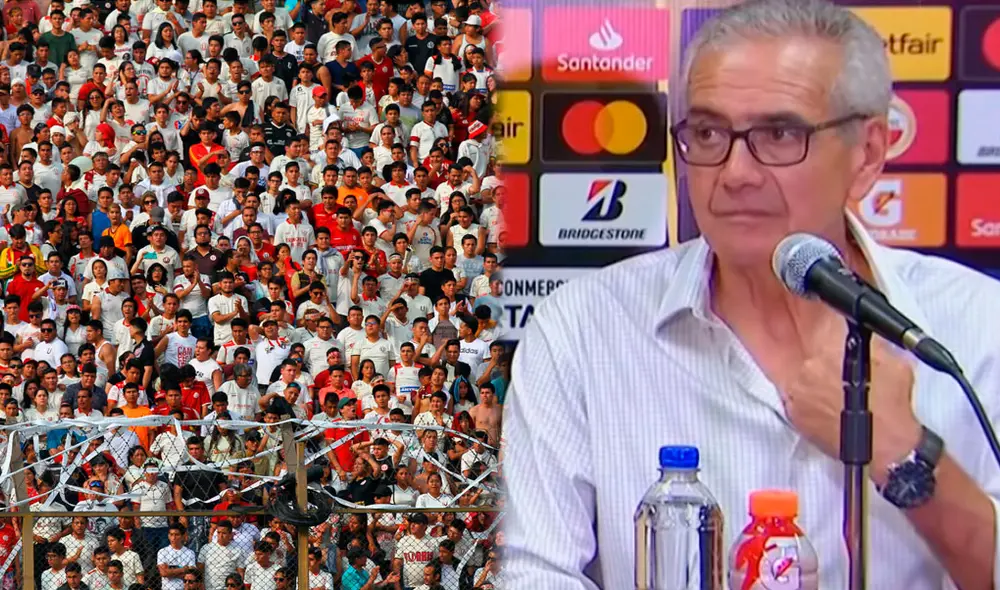 Gregorio Pérez habló sobre la victoria de Universitario de Deportes.