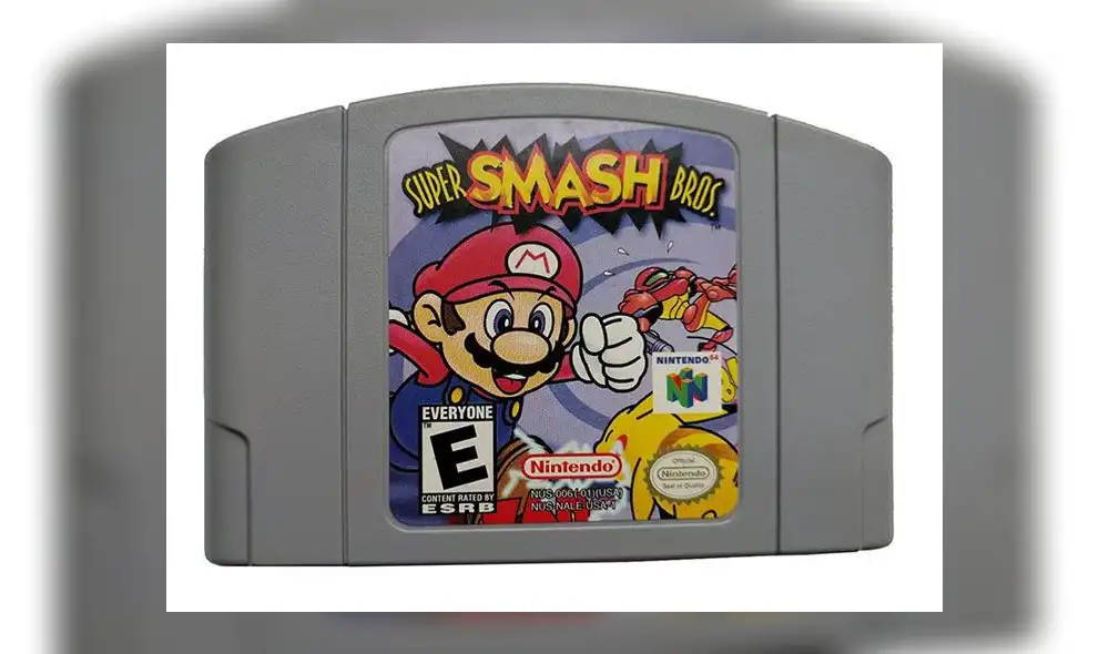 YouTube: desempolva tu Nintendo 64 que Super Smash Bros. cumple 20 años [VIDEO]