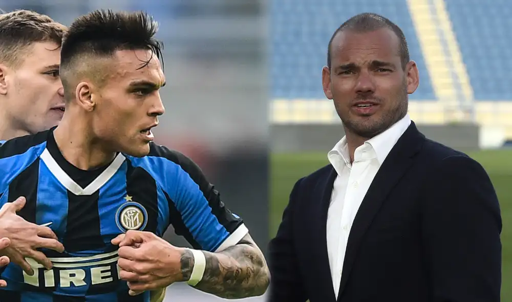 Lautaro Martìnez es actual jugador del Inter. (Créditos: AFP)