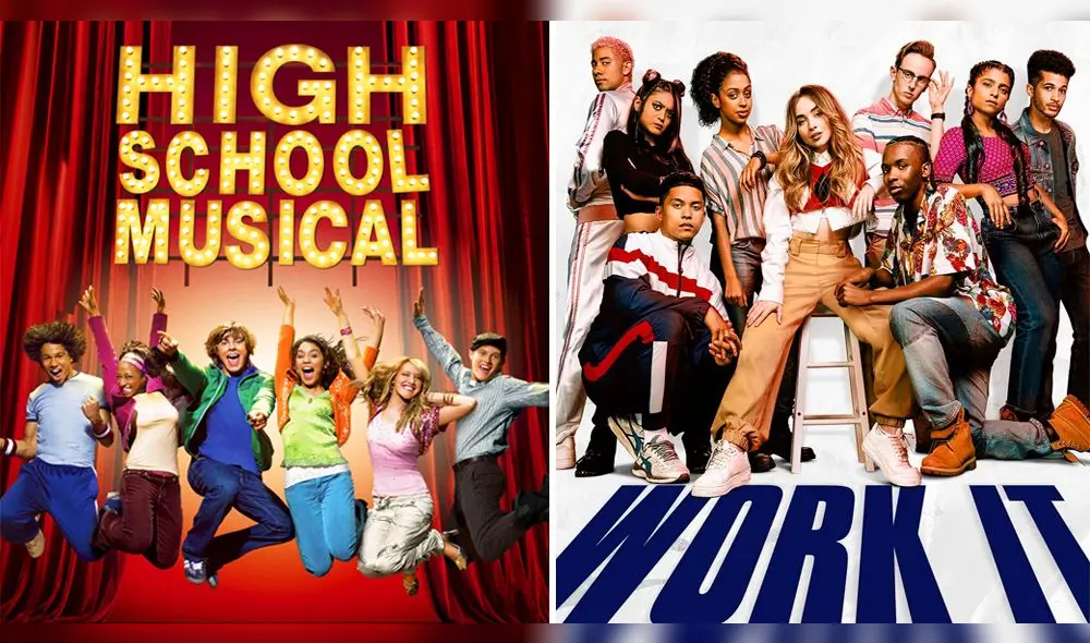 El nuevo musical no deja de sorprender a los fans. Crédito: composición con imágenes de Netflix y Disney