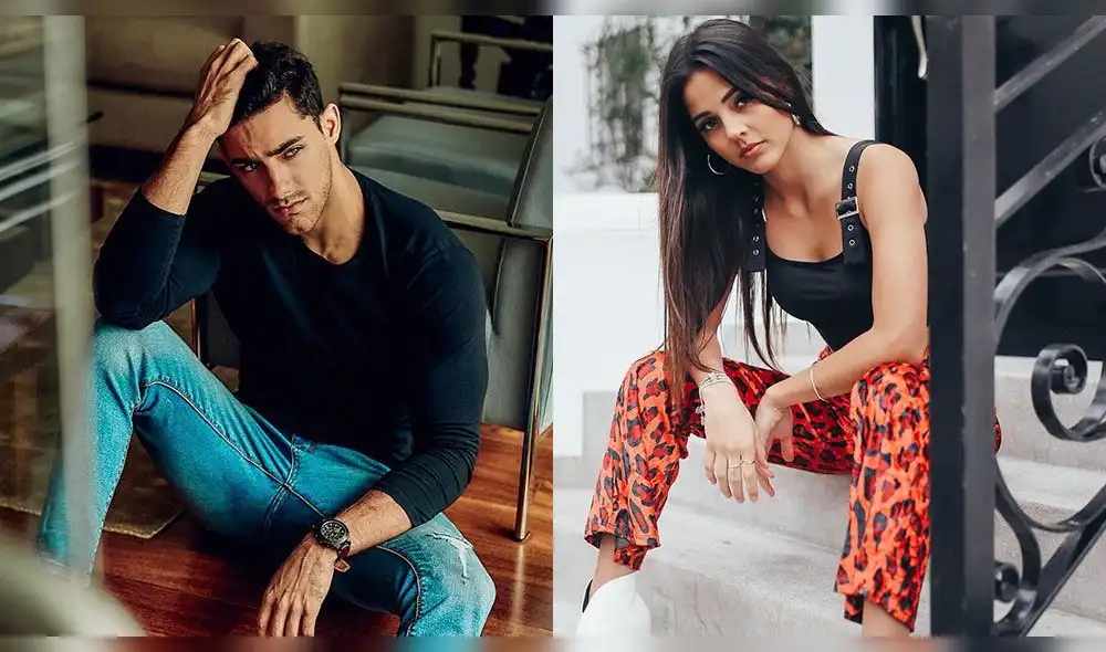 El modelo lo confirmó en el programa "En boca de todos". El modelo lo confirmó en el programa "En boca de todos".