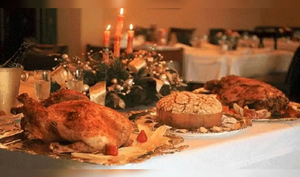 Cuidado con la cena navideña