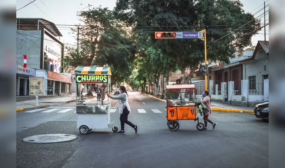mujeres trabajadoras piura