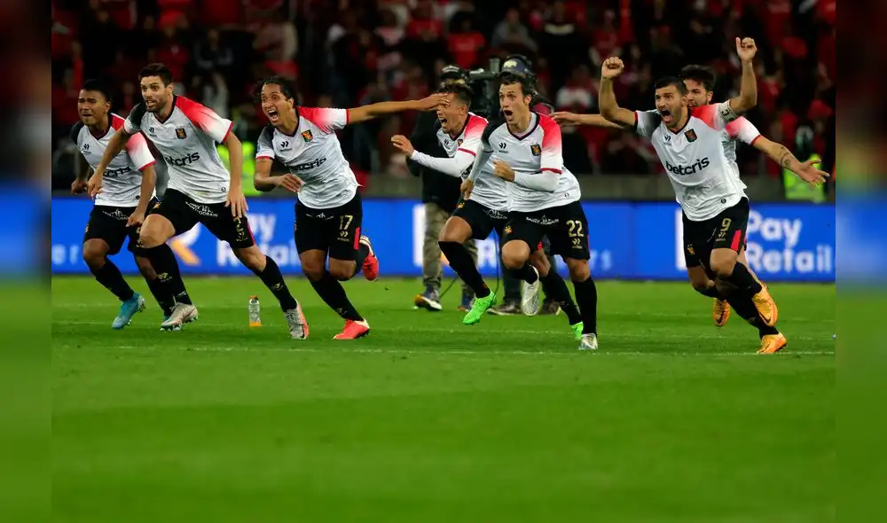 Los rojinegros avanaron a la siguiente etapada de la Copa Sudamericana. Foto: EFE