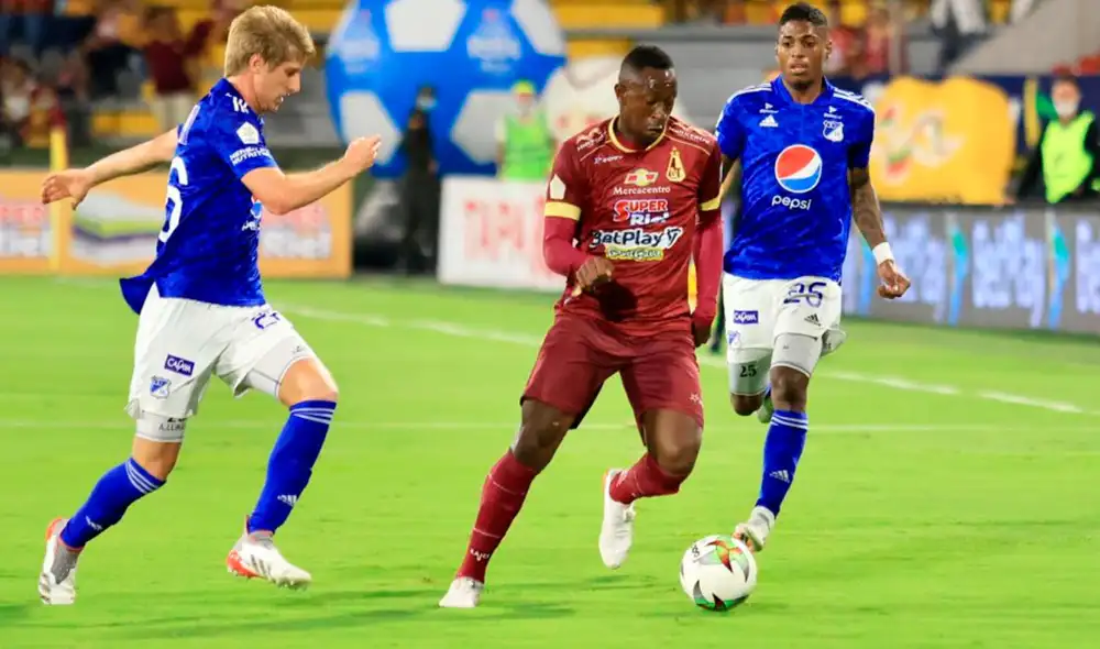 Millonarios vs. Deportes Tolima EN VIVO por la fecha 3 del Clausura de la Liga BetPlay 2021. Foto: Deportes Tolima Millonarios vs. Deportes Tolima EN VIVO por la fecha 3 del Clausura de la Liga BetPlay 2021. Foto: Deportes Tolima
