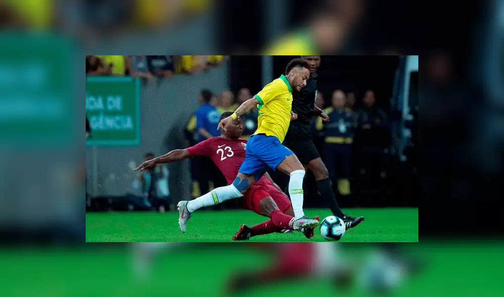 Neymar enseñó el terrible estado de su tobillo derecho por Instagram [FOTO]