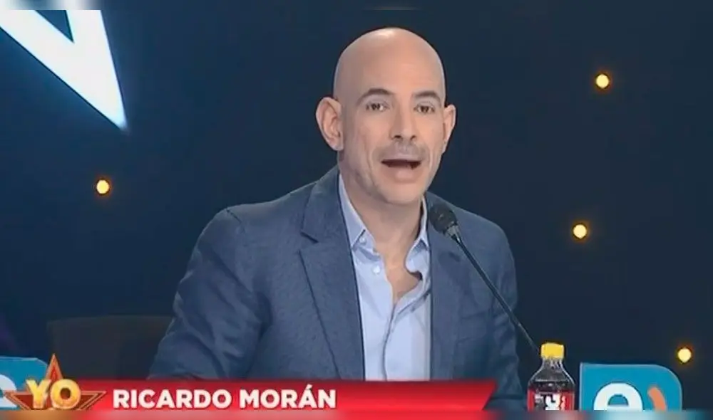 Ricardo Morán en "Yo Soy"