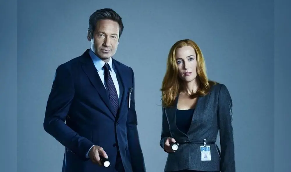 The X-Files. The X-Files.