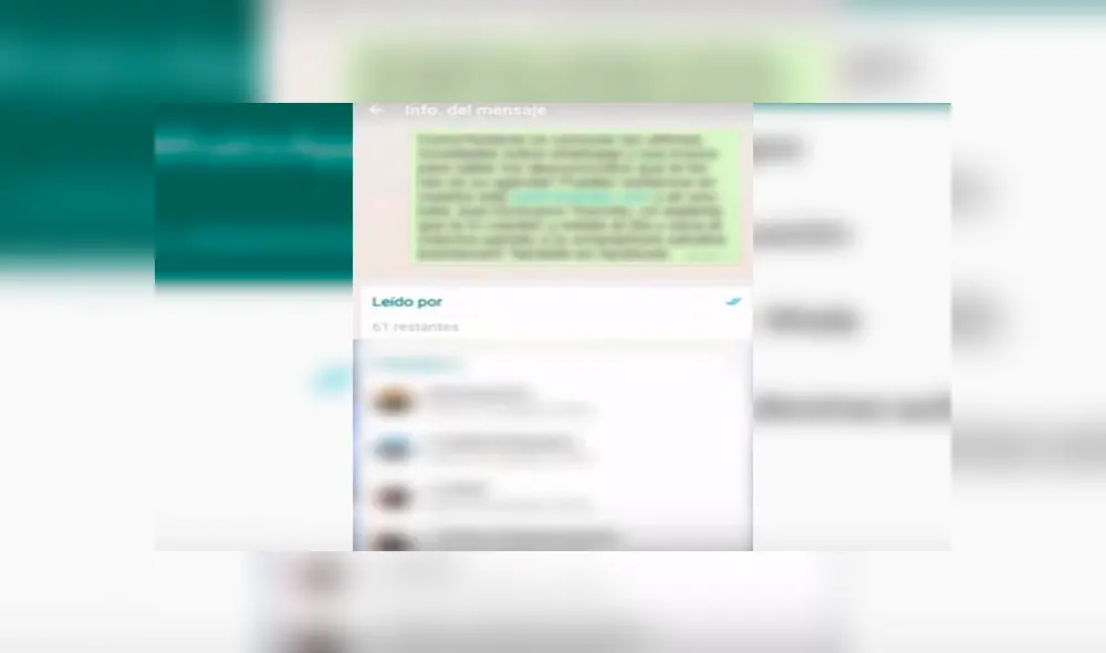 Desliza para ver los detalles de este truco secreto de WhatsApp. Foto: Captura.