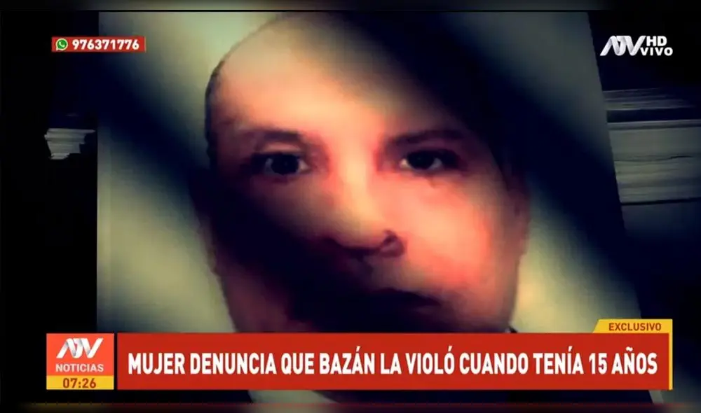 Milagros Leiva compara a Adolfo Bazán con un ‘demonio’ por violar a menor de edad Milagros Leiva compara a Adolfo Bazán con un ‘demonio’ por violar a menor de edad
