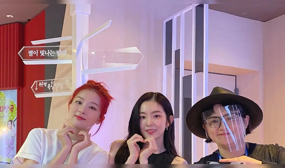 Desliza para ver más fotos de Seulgi de Red Velvet. Créditos: MBC