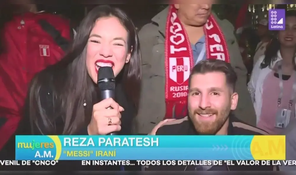 Jazmín Pinedo revive experiencia con ‘Lionel Messi iraní’ acusado de violar a 23 mujeres Jazmín Pinedo revive experiencia con ‘Lionel Messi iraní’ acusado de violar a 23 mujeres