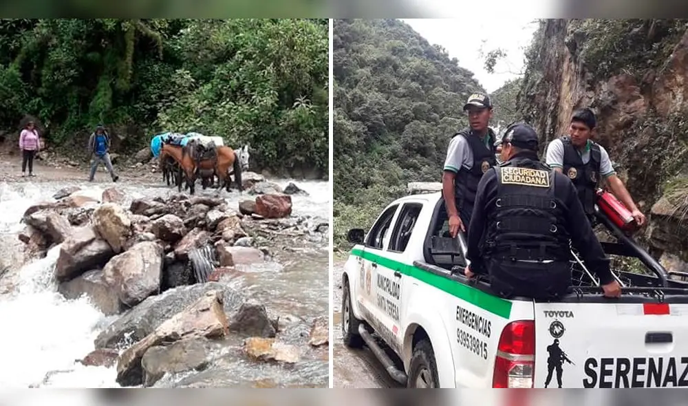 Buscan a turista mexicano que cayó a aguas del río Chalán. Buscan a turista mexicano que cayó a aguas del río Chalán.
