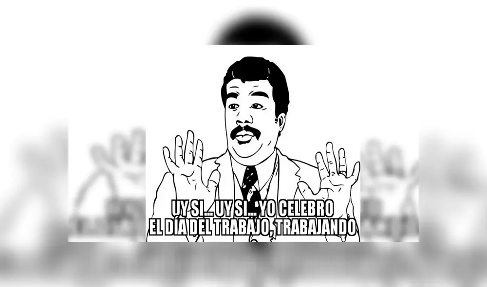 Día del trabajo 2019 provoca divertidos memes en Facebook y aquí te dejamos los mejores [FOTOS]