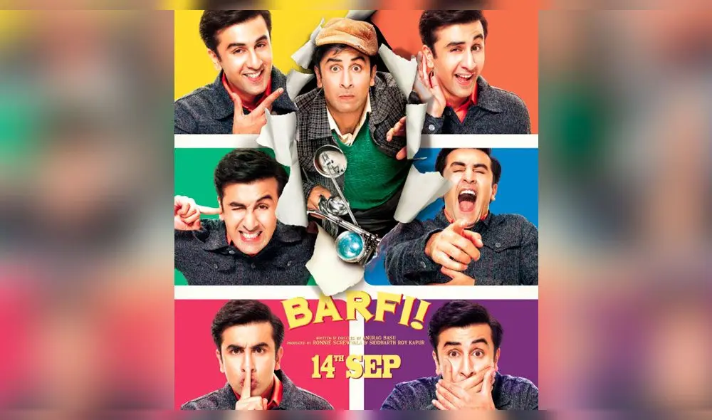 Las 20 mejores películas de Bollywood de la India