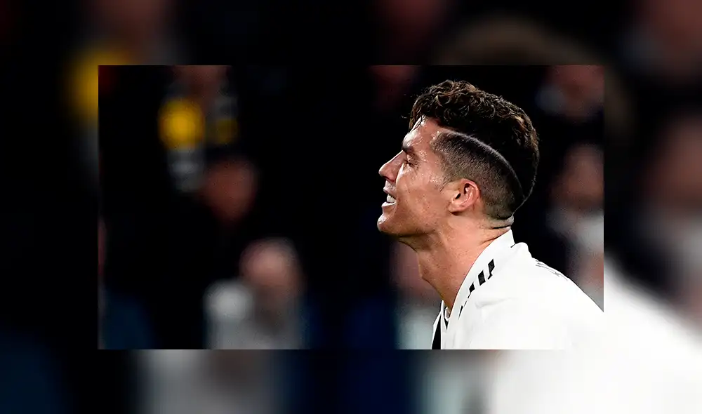 Filtran video del polémico gesto de Cristiano Ronaldo tras ser eliminado de la Champions