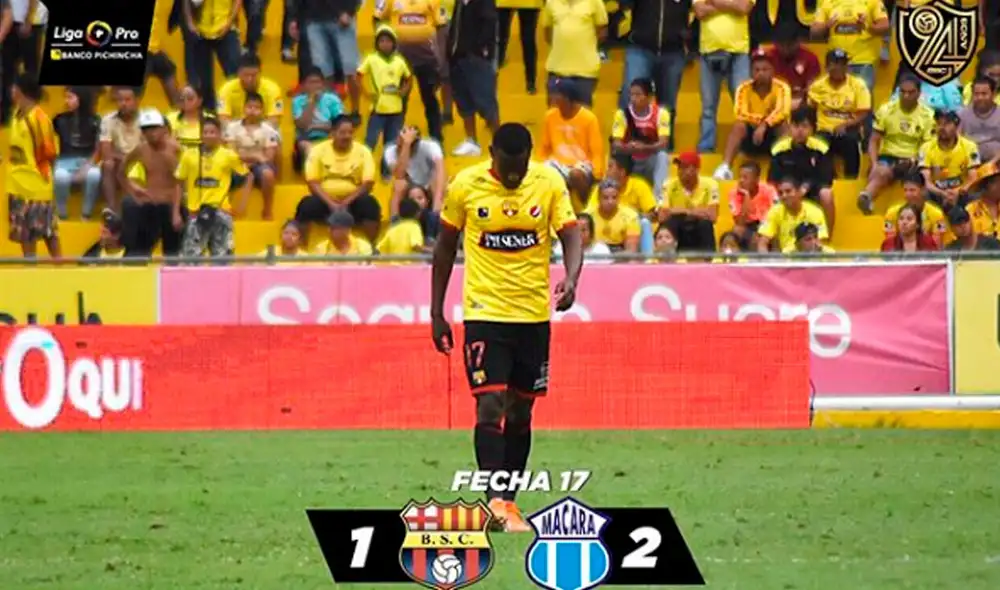 Barcelona vs Macará.