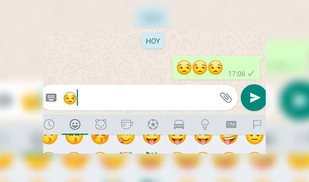 El emoji de la cara de aburrido de WhatsApp pertenece a la sección de rostros amarillos. El emoji de la cara de aburrido de WhatsApp pertenece a la sección de rostros amarillos.