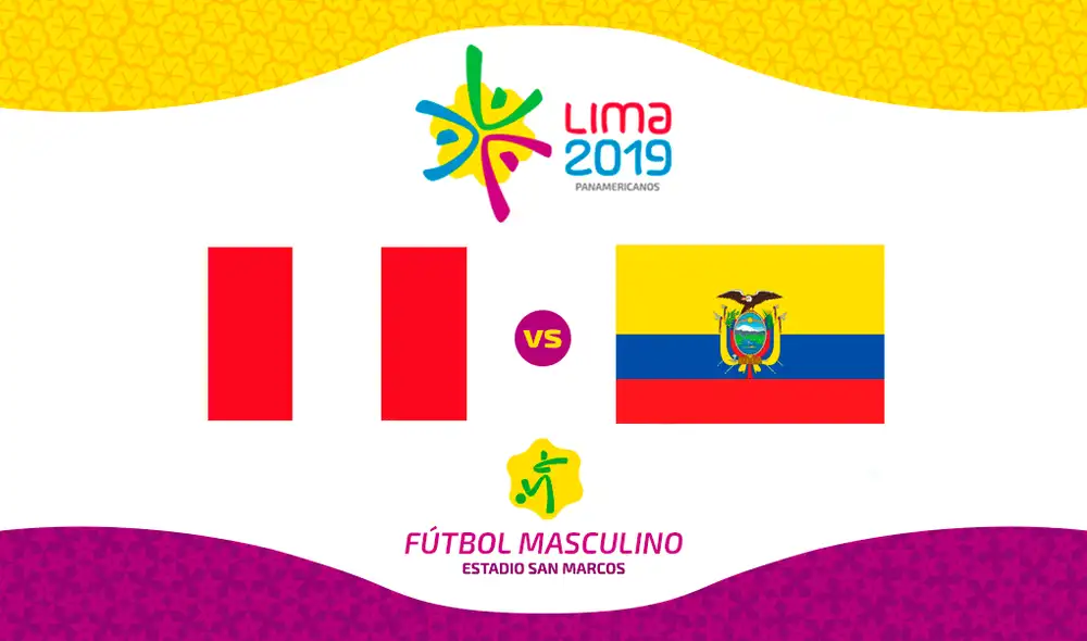 Sigue aquí EN VIVO ONLINE el Perú vs. Ecuador Sub-23 por el fútbol masculino de los Juegos Panamericanos 2019. | Foto: GLR