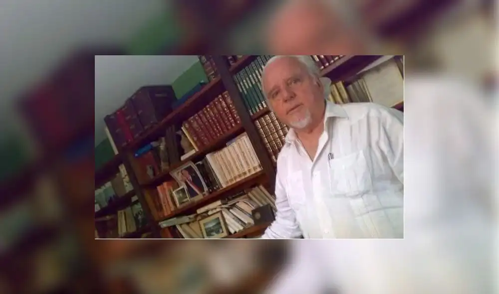 Falleció el escritor Luis Enrique Tord